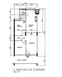 Blk 106 Aljunied Crescent (Geylang), HDB 3 Rooms #574579181